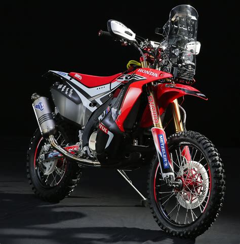 Dakar Rally motorcycle unveiled - Motorbike Writer