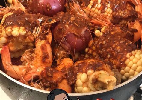 Shrimp boil Louisiana style Recipe by Andrea - Cookpad