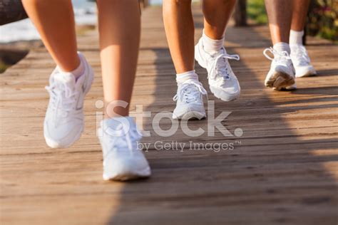 Group Of People Walking On Beach Stock Photo | Royalty-Free | FreeImages