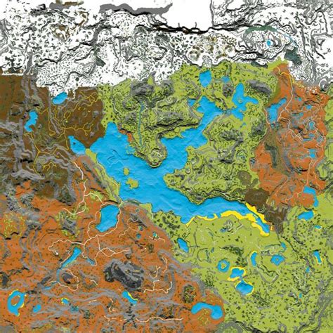 Mapa de recursos (Valguero) - Wiki de la comunidad oficial de ARK