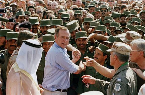George H.W. Bush dies at 94; made greatest mark in Gulf War