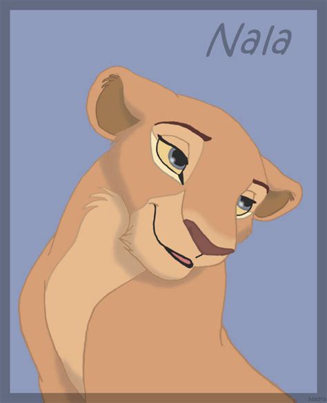 Pretty Nala by HydraCarina on DeviantArt