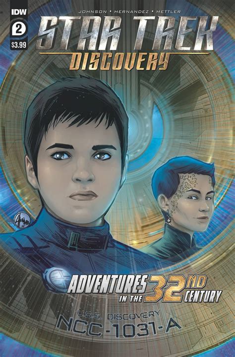 Star Trek: Discovery - Adventures in the 32nd Century #2 (Hern Cover) | Fresh Comics