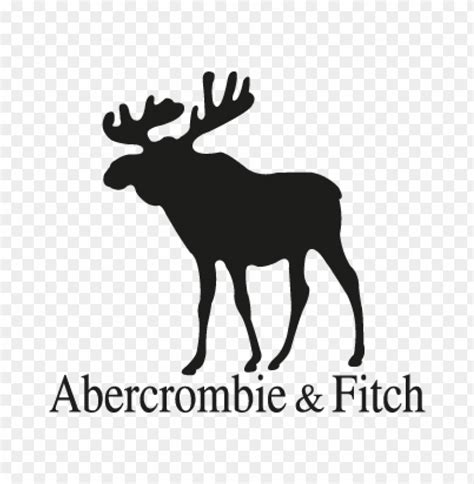 abercrombie and fitch black vector logo free png - Free PNG Images | Vector logo, ? logo, Free ...