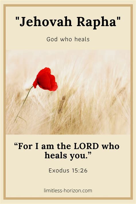 Jehovah Rapha Prayer For Healing - Cool Product Critiques, Discounts, and purchasing Help