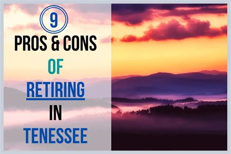 9 Pros and Cons of Retiring in Tennessee (2020) - Aging Greatly