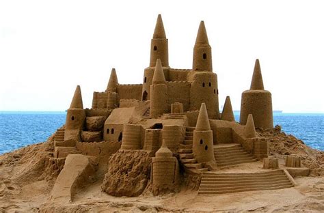 National Sandcastle And Sculpture Day 2017