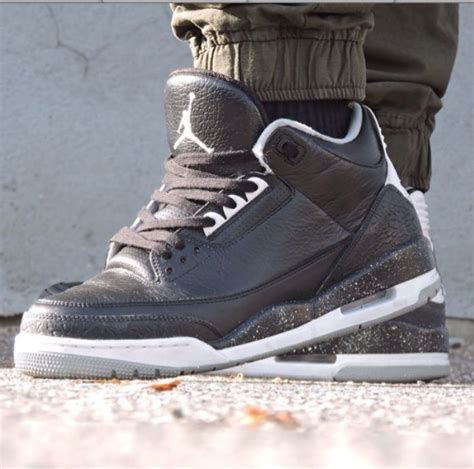 Air Jordan 3 "Oreo" Custom | SneakerBarDetroit.com | Michael jordan ...