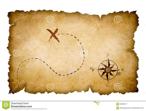 Free Treasure Map Outline, Download Free Clip Art, Free Clip with Blank ...