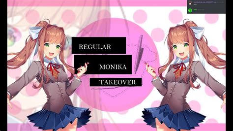 Regular Your Reality - Regular Monika Takeover - YouTube