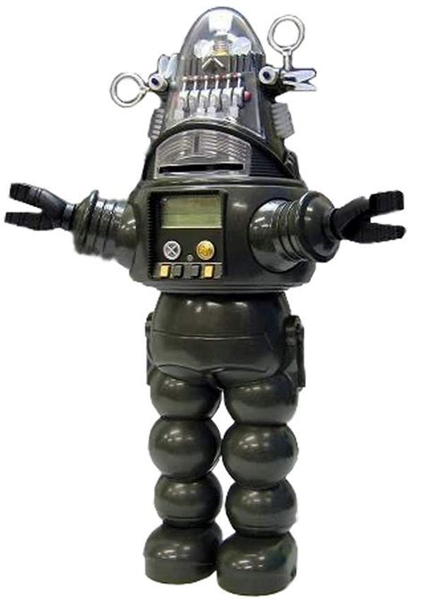 robby the robot toy 1980s - Tawny Chamberlin