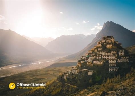 Key Monastery Spiti Valley | Tale of 2 Backpackers