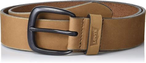 Levi's Men's Casual Leather Belt, Light Tan, Medium (34-36) : Amazon.ca ...