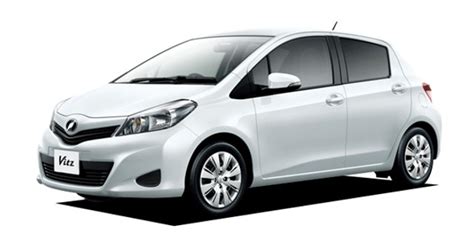 Toyota Vitz F Specs, Dimensions and Photos | CAR FROM JAPAN