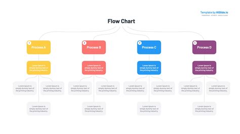 Free PowerPoint Templates Flow Chart