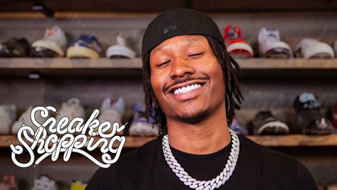 Duke Dennis Goes Sneaker Shopping With Complex