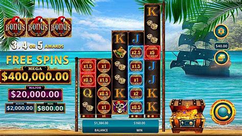 Cash Falls Pirate's Trove Slot Review | Demo & Free Play | RTP Check