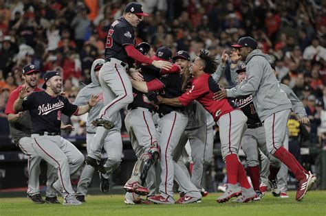 Washington Nationals Beat Astros in Game 7 to Win World Series