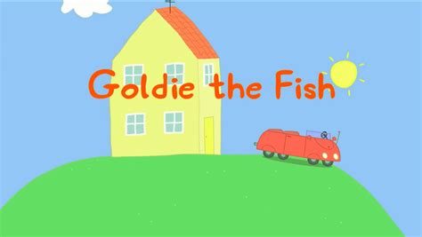 Goldie the Fish (episode) | Peppa Pig Wiki | Fandom