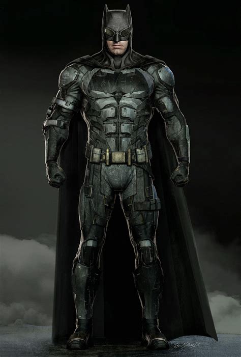 Justice League: Batman Tech Suit by Jerad Marantz | Figurative | 3D ...