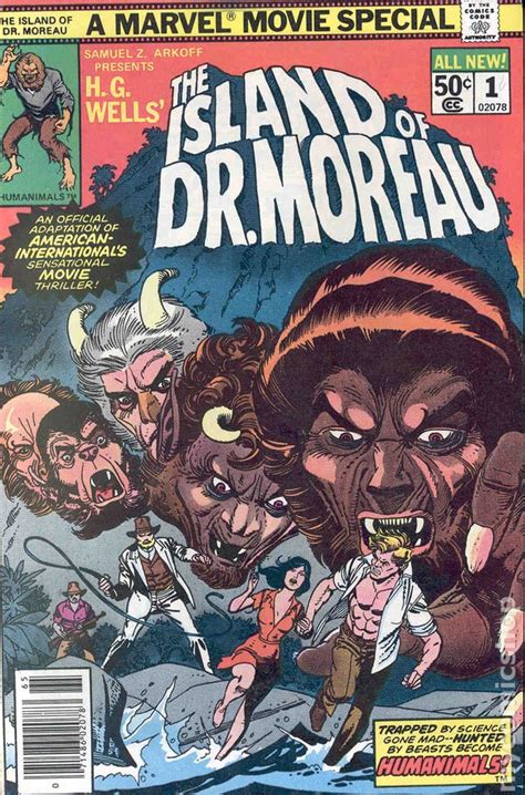 Island of Dr. Moreau (1977) comic books