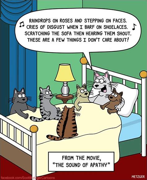 Mystery Fanfare: Cartoon of the Day: Cats