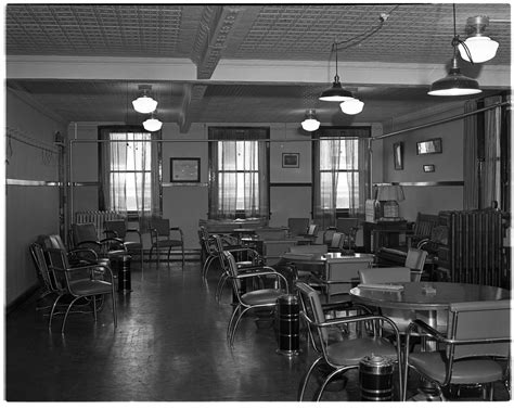 Redecorated Zal-Gaz Grotto Club, March, 1939 | Ann Arbor District Library