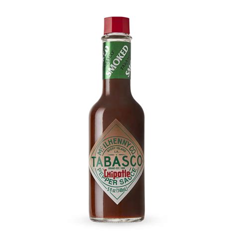 Tabasco Chipotle Pepper Sauce - Shop Hot Sauce at H-E-B