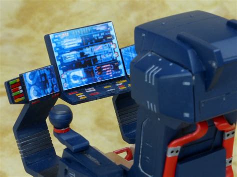 GUNDAM GUY: MS Cockpit Series: Nu Gundam Cockpit w/ Amuro Ray - Custom Build