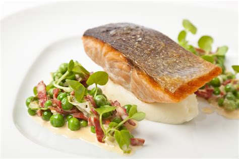 Salmon Dishes Michelin Star at Cathy Taylor blog