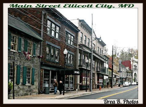 Main Street Ellicott City, MD is Open for Business!