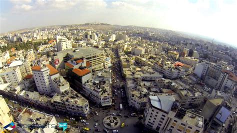 Ramallah City Center Aerial View - 2104 - YouTube