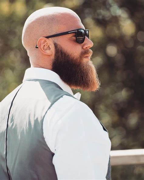 Pin by jordo thegreat on Beards | Bald with beard, Bald men with beards ...