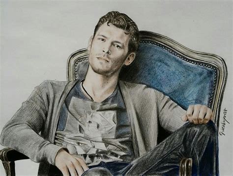 Klaus Mikaelson by gwenhwyvar92 on DeviantArt