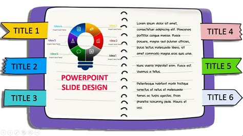 PowerPoint presentation ideas for School Project - PowerPoint slide book design tutorial - YouTube