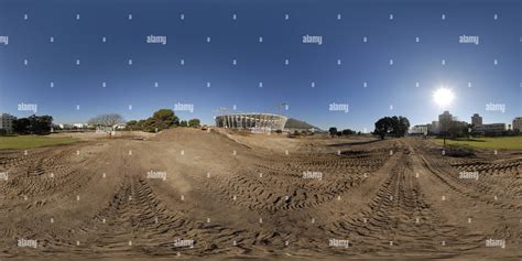 360° view of Green Point Stadium (Before the FIFA world cup - Alamy