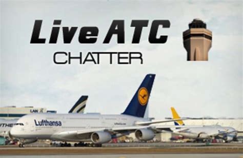 Just Flight - Live ATC Chatter