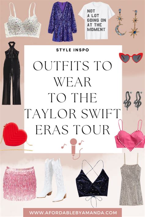 Taylor Swift Eras Tour Outfits Ideas - Ardys Micaela