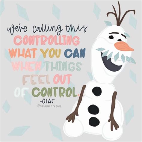 Frozen 2 Olaf