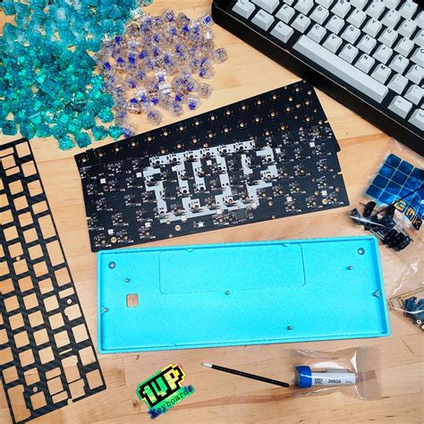 60% Low Profile Mechanical Keyboard Kit » 1upkeyboards