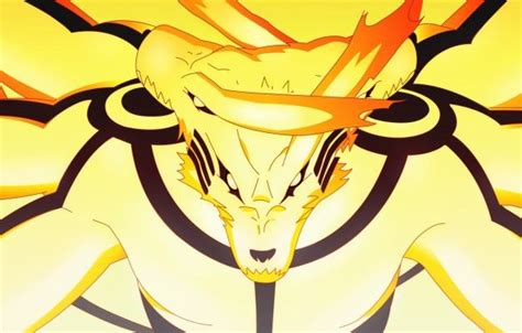 Photo Wallpaper Naruto, Anime, Kyuubi, Japanese, Naruto - Naruto Ashura Kurama Mode - Down ...