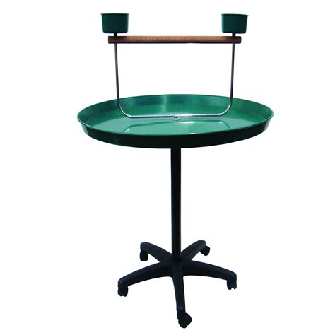 YML Green Parrot Stand, 36" Diameter X 48" H | Petco