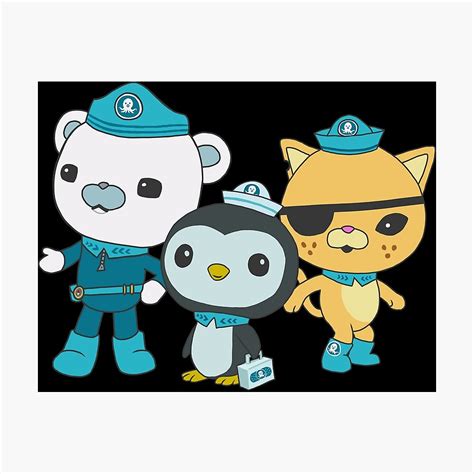 Octonauts To Your Stations Wired