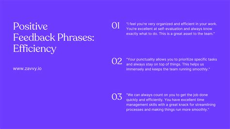 Positive Employee Feedback Phrases: 35+ Examples to Inspire Your Next 1:1 | Zavvy