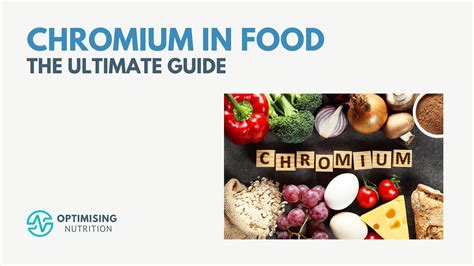 Chromium Rich Foods: A Comprehensive Guide | Optimising Nutrition