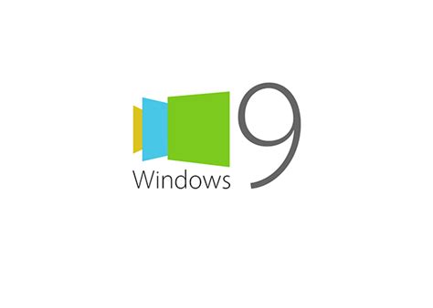 Windows 9 logo concept on Behance