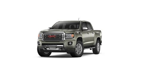 2018 GMC Canyon Denali Exterior Colors | GM Authority