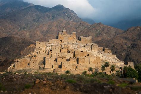 The Ain Ancient Village - Al Bahah Province in The Al Bahah Province - Welcome Saudi