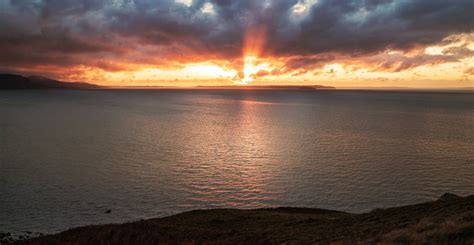 Sunset in Llandudno by Bigmagoo on DeviantArt