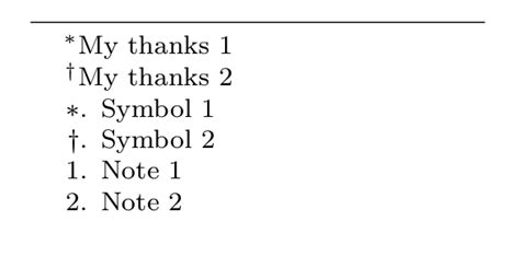 babel - Formatting of symbols used as footnote markers - TeX - LaTeX ...